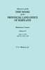 Abstracts of the Debt Books of the Provincial Land Office of Maryland. Baltimore County, Volume IV