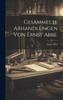 Gesammelte Abhandlungen von Ernst Abbe.