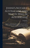 Johns's Notable Australians and Who Is Who in Australasia