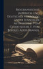 Biographisches Jahrbuch Und Deutscher Nekrolog Unter Ständiger Mitwirkung Von Guido Adler, F. Von Bezold, Alois Brandl ...; Volume 3