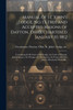 Manual of St. John's Lodge, No. 13, Free and Accepted Masons of Dayton, Ohio. Chartered January 10, 1812; Containing the By-laws of the Lodge, the Code of Masonic Jurisprudence, the Charges of a Freemason, the Funeral Service and the Monitorial Work