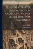 The Great Battle For Protection And Sound Money Led By Hon. Wm. Mckinley