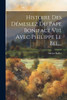 Histoire Des Démeslez Du Pape Boniface Viii Avec Philippe Le Bel...