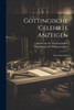 Gottingische Gelehrte Anzeigen