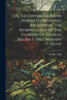 On The Different Views Hitherto Proposed Regarding The Morphology Of The Flowers Of Ginkgo Biloba L. Preliminary Note