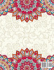 50 Mandalas Adult Coloring Book