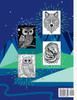 Owls and More Coloring Book