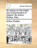 An essay on the trade and improvement of Ireland. By Arthur Dobbs, Esq;