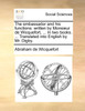 The embassador and his functions