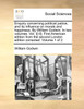 Enquiry concerning political justice, and its influence on morals and happiness. By William Godwin. In two volumes. Vol. I[-II]. First American edition from the second London edition corrected. Volume 1 of 2