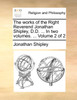 The works of the Right Reverend Jonathan Shipley, D.D. ... In two volumes. ...  Volume 2 of 2