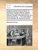 England's perfect school-master. Or, directions for exact spelling, reading, and writing. Shewing how to spell or read any chapter in the Bible by four and twenty words only. ... The ninth edition, much enlarged. By Nathaniel Strong, ...