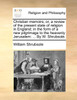 Christian memoirs; or, a review of the present state of religion in England; in the form of a new pilgrimage to the heavenly Jerusalem