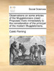Observations on some articles of the Muggletonians creed