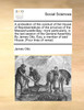 A vindication of the conduct of the House of Representatives of the province of the Massachusetts-Bay