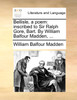 Bellisle, a poem