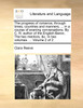 The progress of romance, through times, countries and manners; ... in a course of evening conversations. By C. R. author of the English Baron, The two mentors, &c. In two volumes. ...  Volume 2 of 2