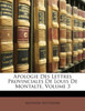 Apologie Des Lettres Provinciales De Louis De Montalte, Volume 3