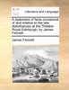 A statement of facts occasional of and relative to the late disturbances at the Theatre-Royal Edinburgh, by James Fennell.