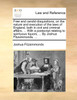 Free and candid disquisitions, on the nature and execution of the laws of England, both in civil and criminal affairs. ... With a postscript relating to spirituous liquors, ... By Joshua Fitzsimmonds, ...