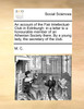 An account of the Fair Intellectual-Club in Edinburgh