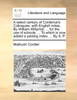 A select century of Corderius's Colloquies