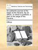 An authentic journal of the siege of the Havana. By an officer. To which is prefixed, a plan of the siege of the Havana, ...