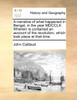 A narrative of what happened in Bengal, in the year MDCCLX. Wherein is contained an account of the revolution, which took place at that time.