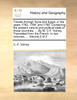 Travels through Syria and Egypt, in the years 1783, 1784, and 1785. Containing the present natural and political state of those countries, ... By M. C-F. Volney. Translated from the French. In two volumes. ...  Volume 2 of 2