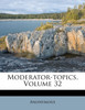 Moderator-topics, Volume 32