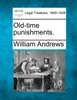 Old-time punishments.