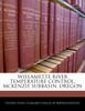 WILLAMETTE RIVER TEMPERATURE CONTROL, McKENZIE SUBBASIN, OREGON