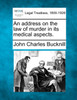 An address on the law of murder in its medical aspects.