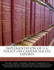 Implementation Of U.S. Policy On Caspian Sea Oil Exports