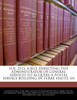 H.R. 2513, A BILL DIRECTING THE ADMINISTRATOR OF GENERAL SERVICES TO ACQUIRE A POSTAL SERVICE BUILDING IN TERRE HAUTE, IN