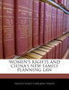 Women's Rights And China's New Family Planning Law
