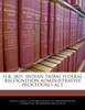 H.R. 2837, Indian Tribal Federal Recognition Administrative Procedures Act