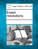 Essex resolutions