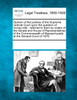 Opinion of the justices of the Supreme Judicial Court upon the question of money bills