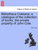 Bibliotheca Coleiana