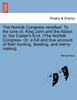 The Norfolk Congress versified. To the tune of, King John and the Abbot