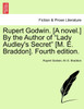 Rupert Godwin. [A novel.] By the Author of "Lady Audley's Secret" [M. E. Braddon]. Fourth edition.