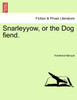 Snarleyyow, or the Dog fiend.