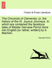 The Chronicle of Clemendy; or, the history of the IX. Joyous Journeys. In which are contained the facetious tales of Master Gervase Perrot done into English [or rather, written] by A. Machen.