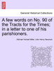 A few words on No. 90 of the Tracts for the Times; in a letter to one of his parishioners.