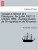 Voyage à Itaboca et à l'Itacayuna, 1er juillet 1897-11 octobre 1897. Ouvrage illustré de 76 vignettes et de 40 cartes.