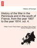 History of the War in the Peninsula and in the south of France, from the year 1807 to the year 1814. vol. 4.