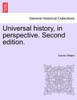 Universal history, in perspective. Second edition.