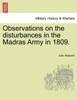 Observations on the disturbances in the Madras Army in 1809. Part II.