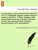 A Vindication of the conduct and character of H. D. Sedgwick against certain charges made by the Hon. J. Platt, together with some statements and inquiries, intended to elicit the reasons Greek Frigates. Second edition, with a postscript.